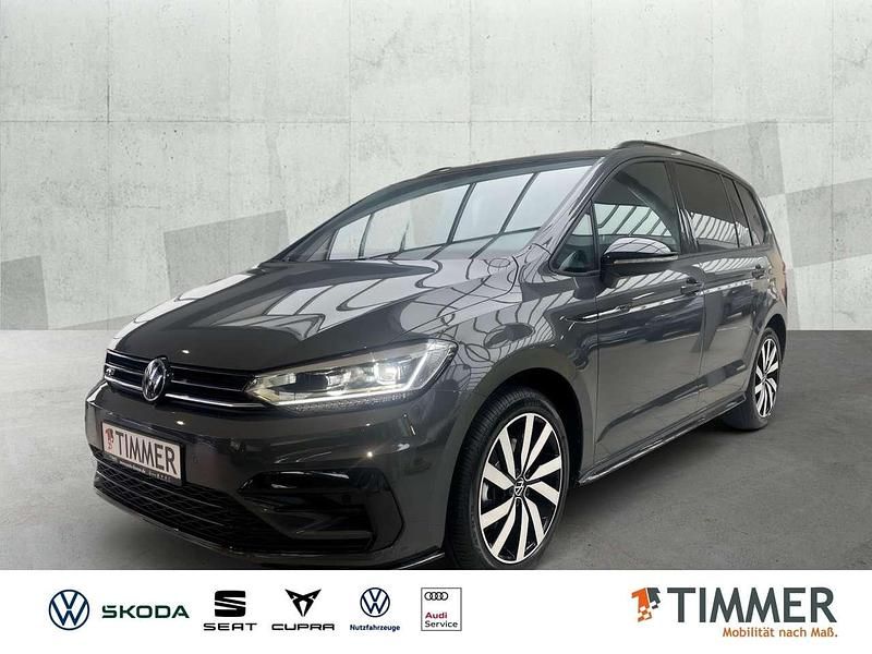Delfingrau metallic / schwarz Neu 2025 VW Touran Highline Van / Kleinbus | 59.890 € - Bild 1/4