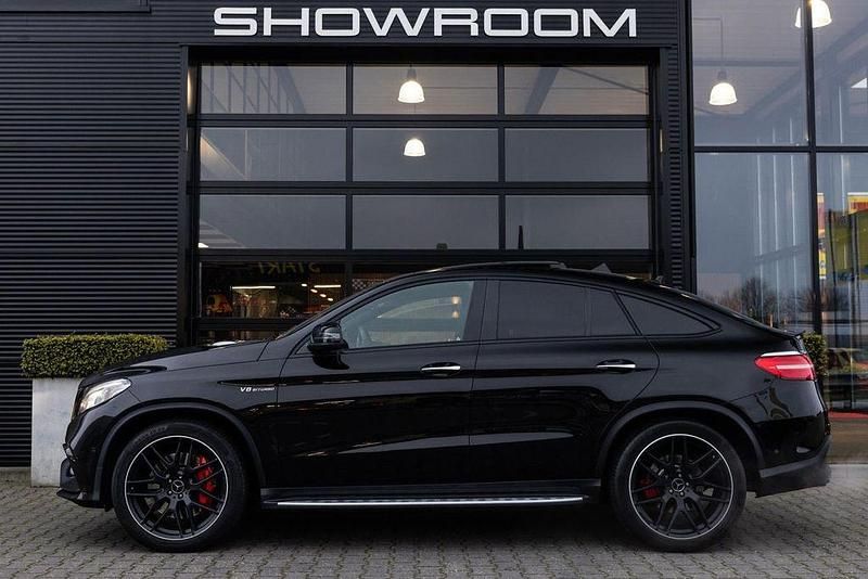 Gebraucht Mercedes GLE63 AMG AMG 585 PS (430 kW) 2017 Schwarz Coupé