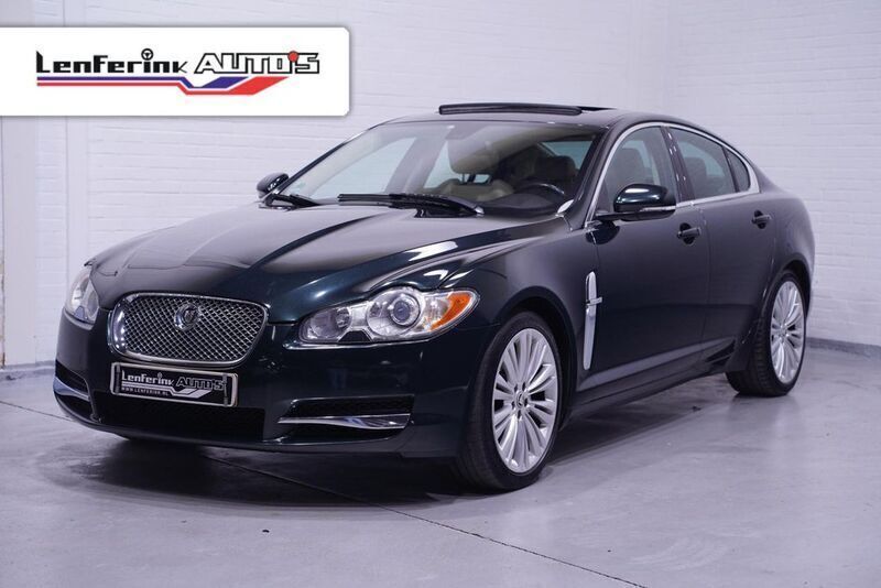 Grün Gebraucht 2010 Jaguar XF Limousine | 4.831 € (Guter Preis) - Bild 1/4