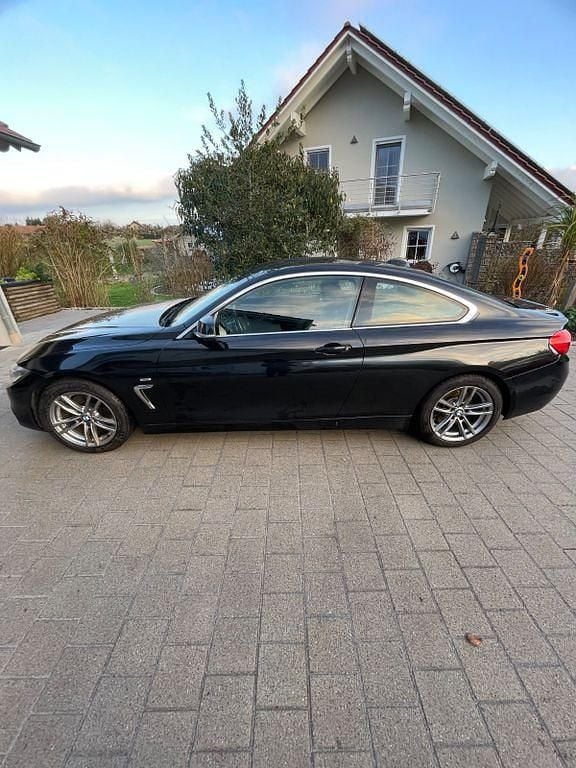 Schwarz Gebraucht 2013 BMW 430 Luxury Line Coupé | 16.600 € (Fairer Preis) - Bild 1/4