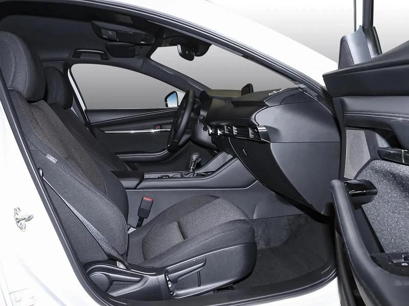 Neu Mazda 3 Center-Line 140 PS (102 kW) 2026 Arctic white (weiß) Limousine