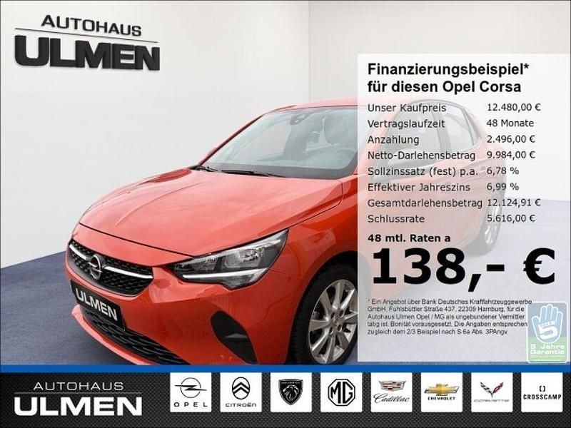 Orange Gebraucht 2023 Opel Corsa Edition Kleinwagen | 12.480 € (Guter Preis) - Bild 1/4