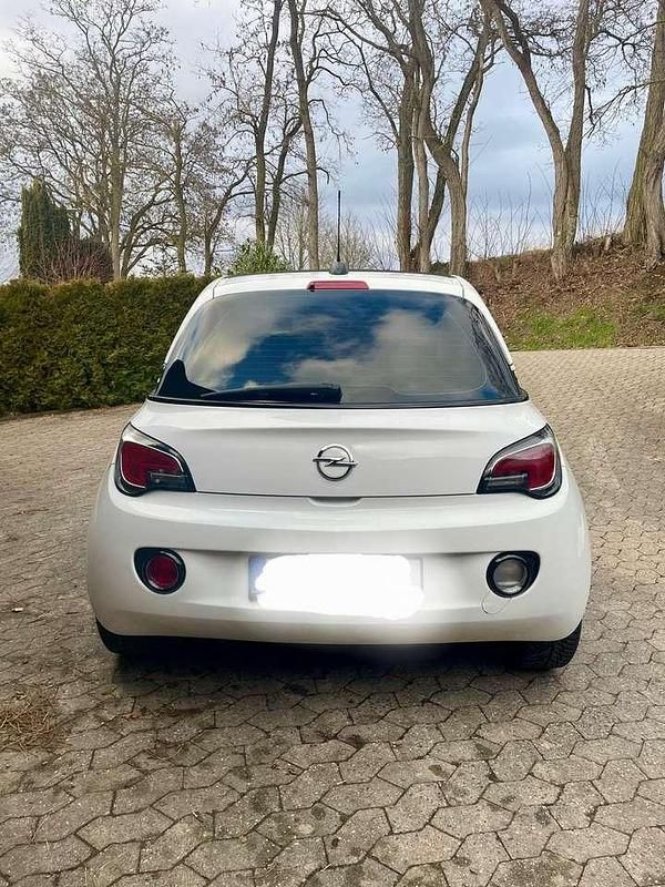 Gebraucht Opel Adam Open Air 90 PS (66 kW) 2016 Weiß Kleinwagen