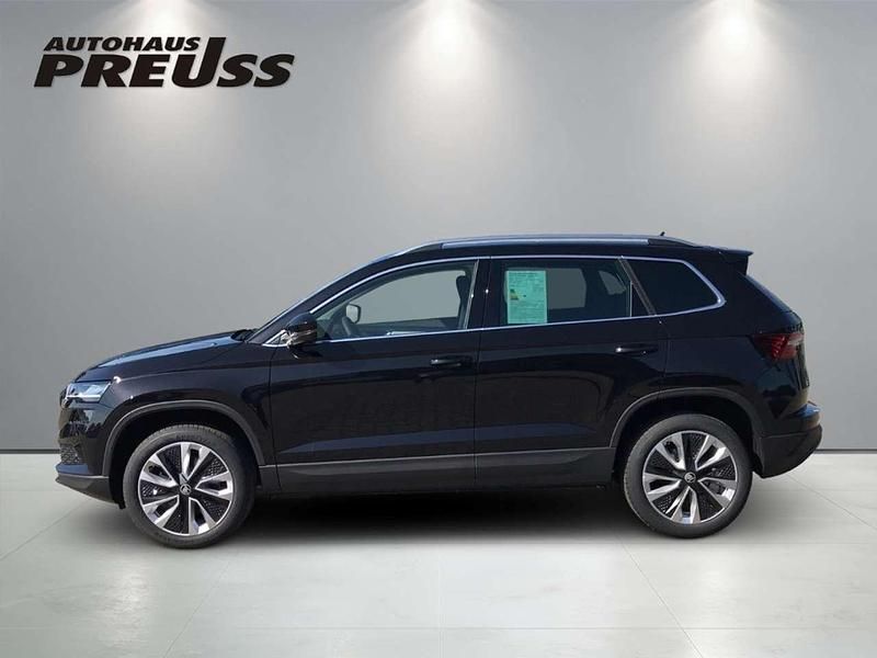 Gebraucht Skoda Karoq Selection 150 PS (110 kW) 2025 Schwarzmagic perleffekt SUV