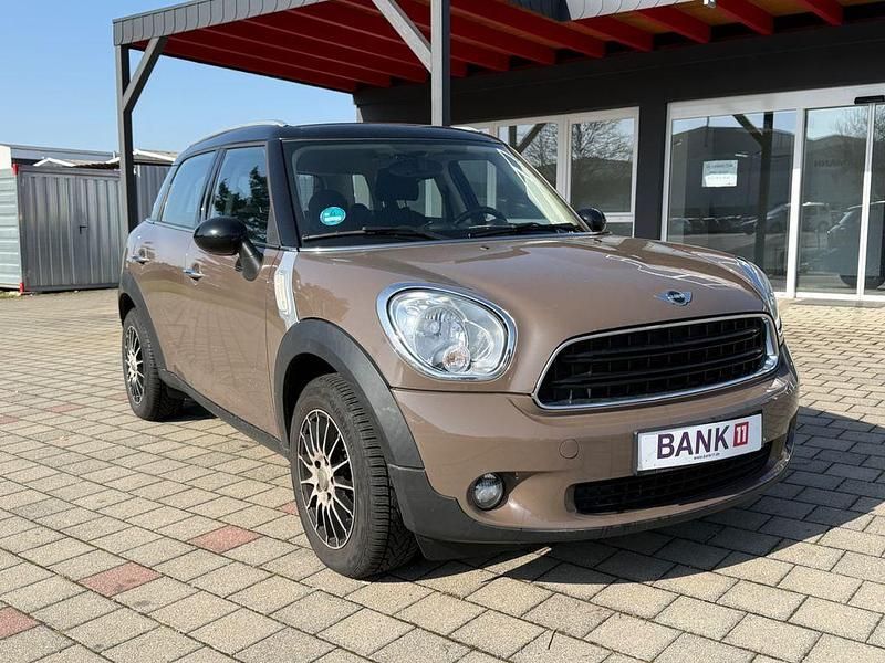 Gebraucht Mini Cooper Countryman 122 PS (89 kW) 2011 Braun SUV