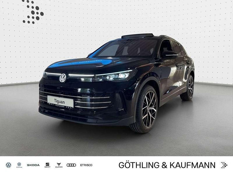 Grenadillschwarz metallic Neu 2025 VW Tiguan Elegance SUV | 58.890 € (Etwas zu teuer) - Bild 1/4