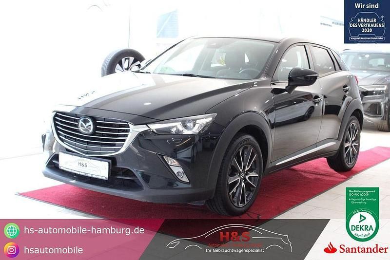 Gebraucht Mazda CX-3 Exclusive-Line 120 PS (88 kW) 2018 Jet black SUV