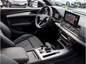 Gebraucht Audi Q5 S-Line 299 PS (219 kW) 2024 Weiß (arkonaweiß) SUV