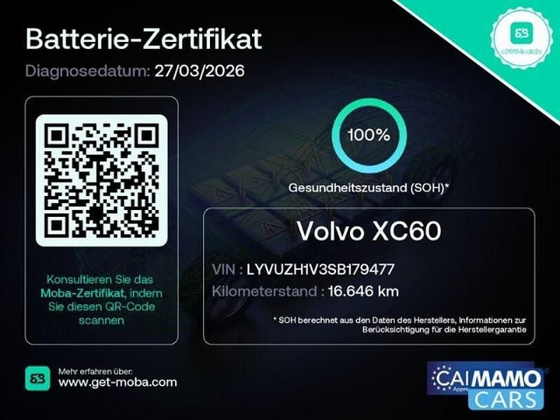 Gebraucht Volvo XC60 Core 398 PS (292 kW) 2025 Blau SUV