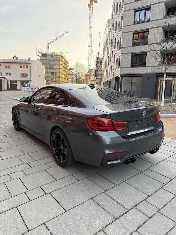 Gebraucht BMW M4 Competition Edition 450 PS (330 kW) 2018 Grau Coupé