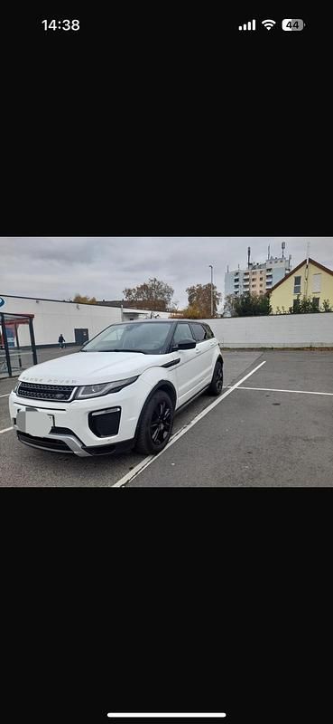 Weiß Gebraucht 2018 Land Rover Range Rover evoque SUV | 17.800 € (Fairer Preis) - Bild 1/4