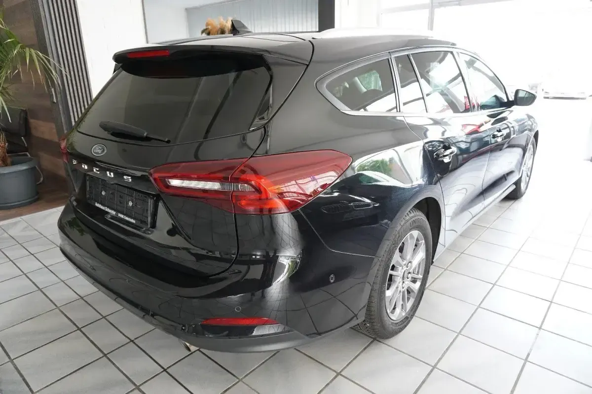 Brugt Ford Focus Titanium 116 HK (85 kW) 2023 Sort