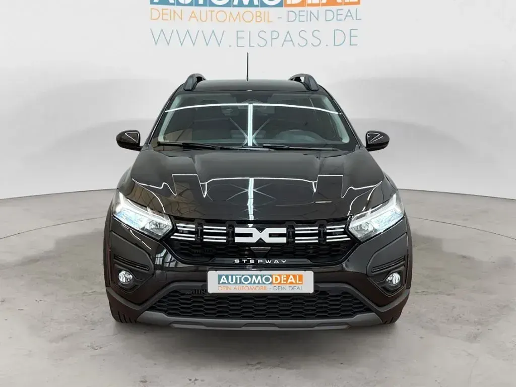 Gebraucht Dacia Sandero Stepway 91 PS (66 kW) 2025 Schwarz SUV