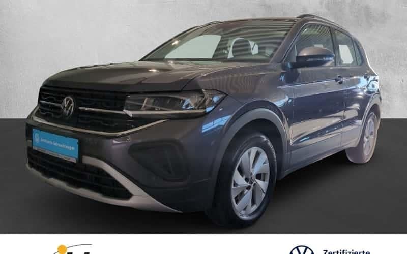 Grau Gebraucht 2024 VW T-Cross Life SUV | 22.980 € (Fairer Preis) - Bild 1/4