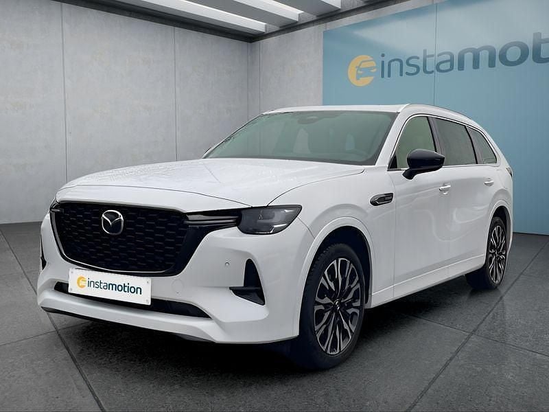 Weiß Gebraucht 2024 Mazda CX-80 Homura-Line SUV | 54.449 € (Teuer) - Bild 1/4