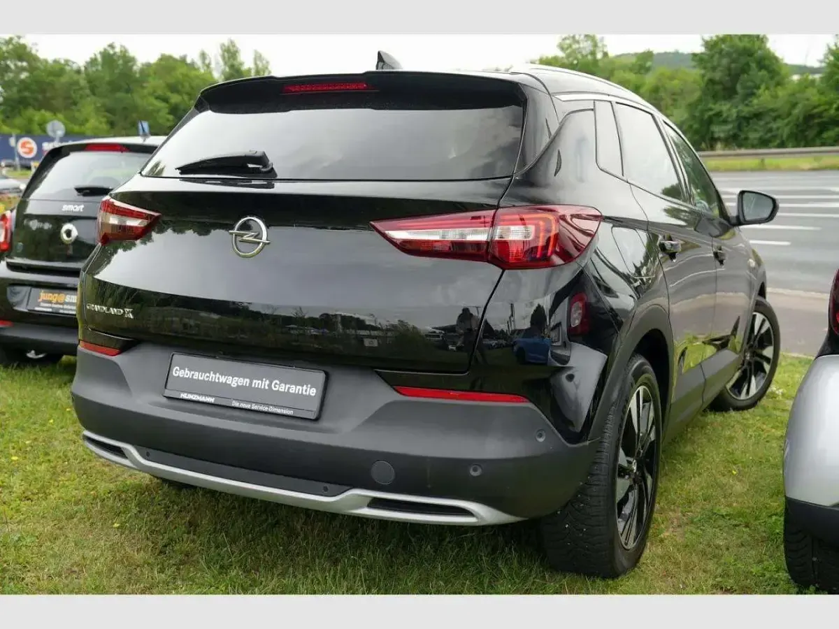 Gebraucht Opel Grandland X 131 PS (96 kW) 2020 Schwarz SUV