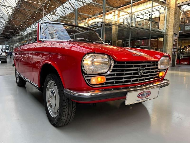 Gebraucht Peugeot 204 53 PS (38 kW) 1968 Rot Cabrio