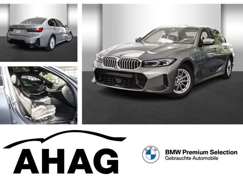 Schwarz Gebraucht 2024 BMW 320 M Sport Limousine | 39.840 € (Guter Preis) - Bild 1/4