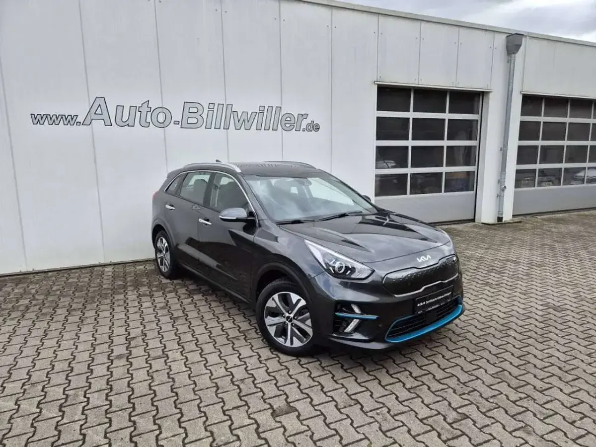 Gebraucht Kia e-Niro Vision 150 kW (204 PS) 2022 Interstellargrau metallic SUV