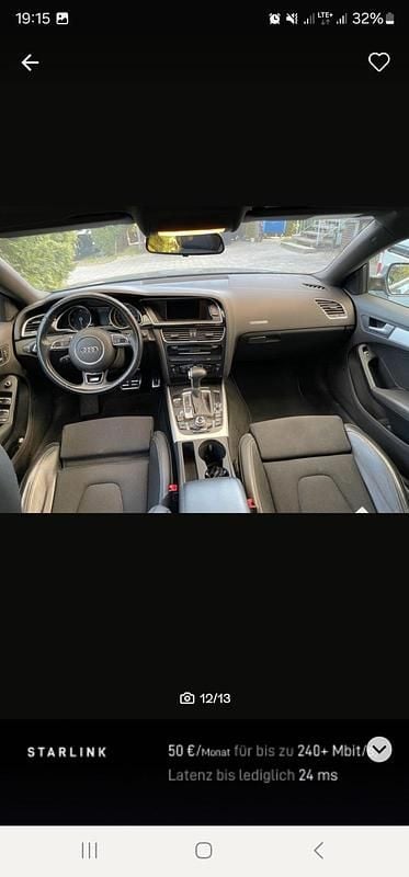 Gebraucht Audi A5 S-Line 194 PS (142 kW) 2015 Grau Coupé