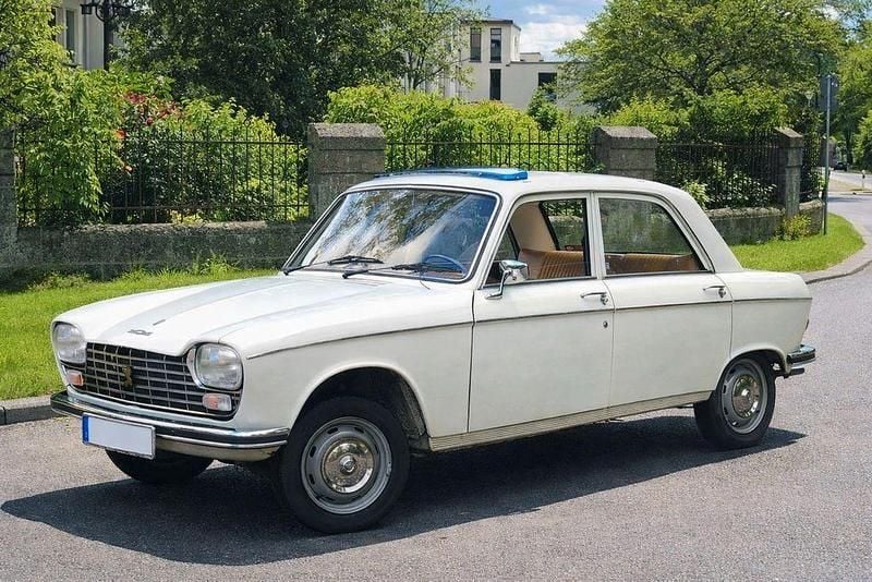 Gebraucht Peugeot 204 54 PS (39 kW) 1975 Weiß Limousine