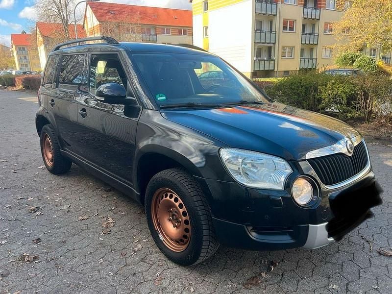 Gebraucht Skoda Yeti Active 160 PS (117 kW) 2009 Schwarz SUV