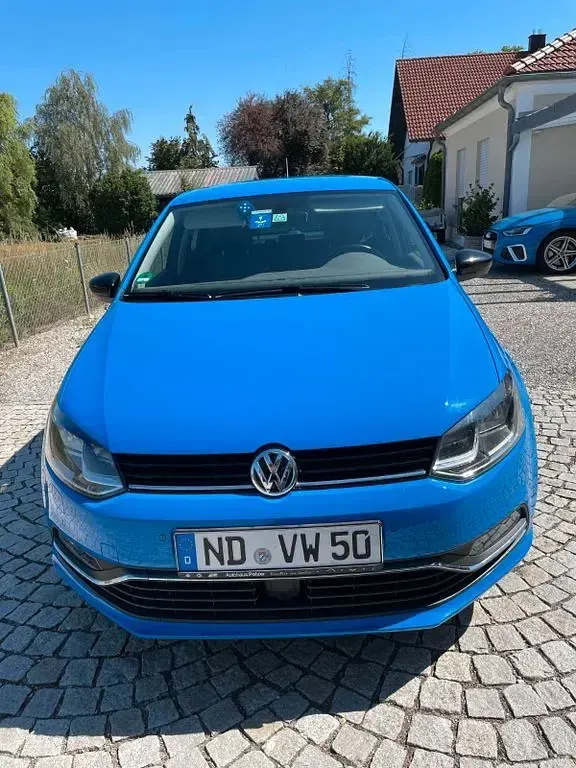 Gebraucht VW Polo 110 PS (80 kW) 2014 Blau Limousine