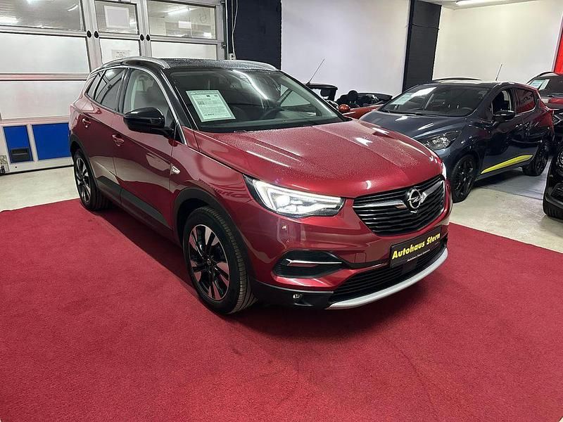 Gebraucht Opel Grandland X Business Innovation 131 PS (96 kW) 2020 Rot SUV