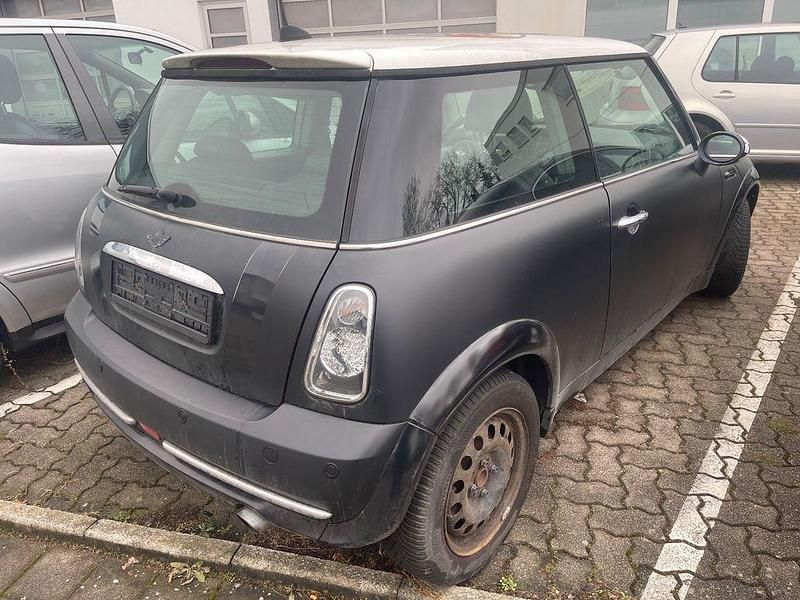 Gebraucht Mini Cooper 116 PS (85 kW) 2005 Schwarz Kleinwagen