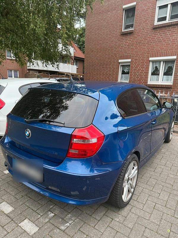 Używany BMW 118 Performance 143 KM (105 kW) 2007 Niebieski Hatchback