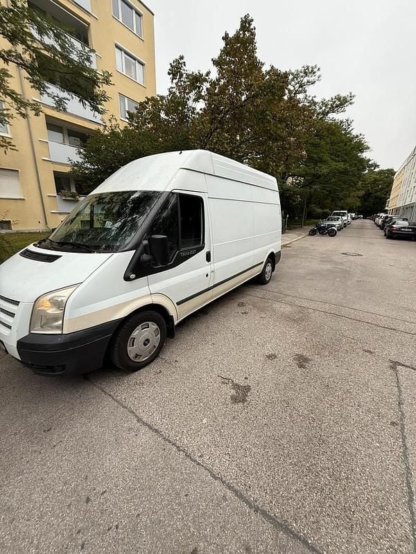 Weiß Gebraucht 2012 Ford Transit Van / Kleinbus | 4.900 € (Guter Preis) - Bild 1/4