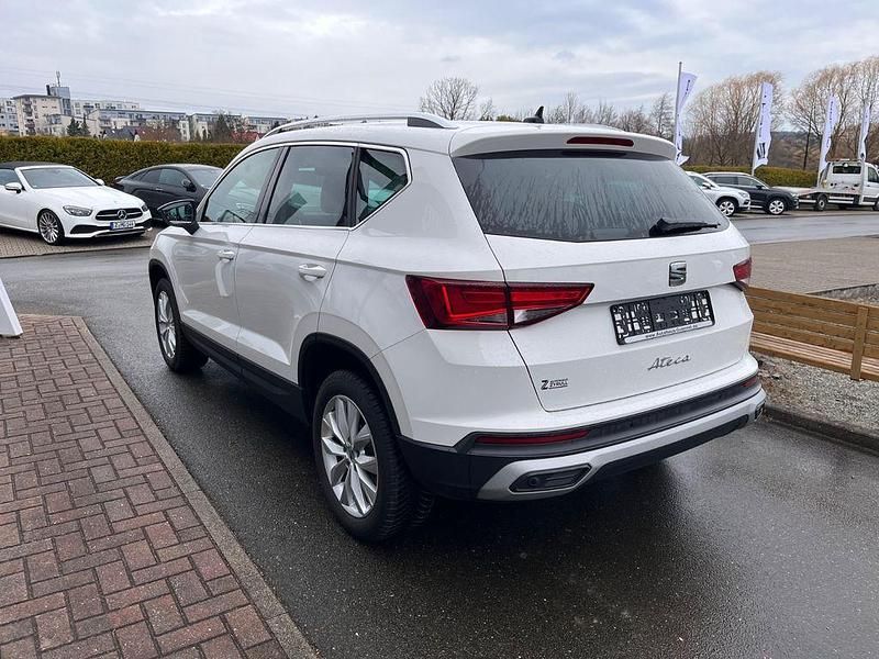 Gebraucht Seat Ateca 150 PS (110 kW) 2025 Weiß SUV