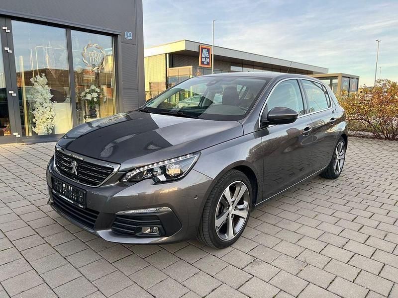 Gris platinium Gebraucht 2020 Peugeot 308 Allure Limousine | 14.500 € (Fairer Preis) - Bild 1/4