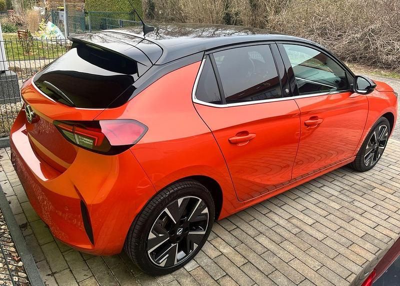 Gebraucht Opel Corsa-e Sport 100 kW (136 PS) 2021 Orange Kleinwagen