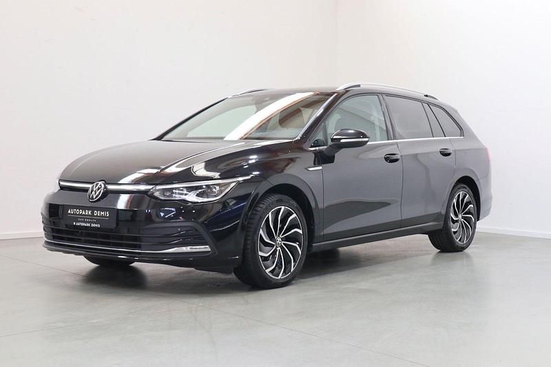 Gebraucht VW Golf VIII Style 150 PS (110 kW) 2022 Schwarz Kombi