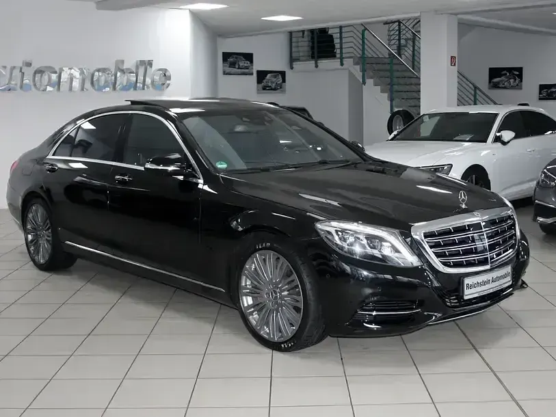 Gebraucht Mercedes S500L 455 PS (334 kW) 2014 Schwarz Limousine