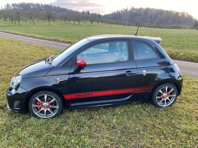 Gebraucht Abarth 595 Competizione 160 PS (117 kW) 2015 Schwarz Kleinwagen