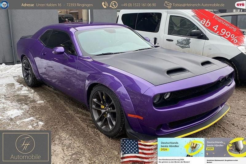 Gebraucht Dodge Challenger 492 PS (361 kW) 2019 Violett Coupé