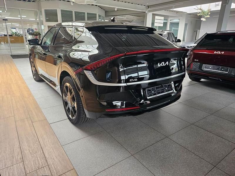Nowe Kia EV6 Earth 167 kW (228 KM) 2025 Czarny SUV