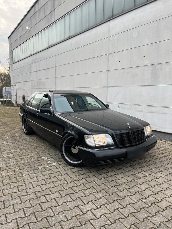 Gebraucht Mercedes S420 279 PS (205 kW) 1993 Schwarz Limousine