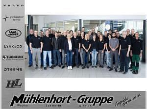 Neu Volvo EC40 Ultra 185 kW (252 PS) 2026 Schwarz (onyx black metallic) SUV