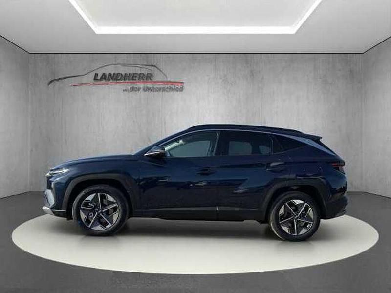 Neu Hyundai Tucson 150 PS (110 kW) 2025 Sailing blue SUV