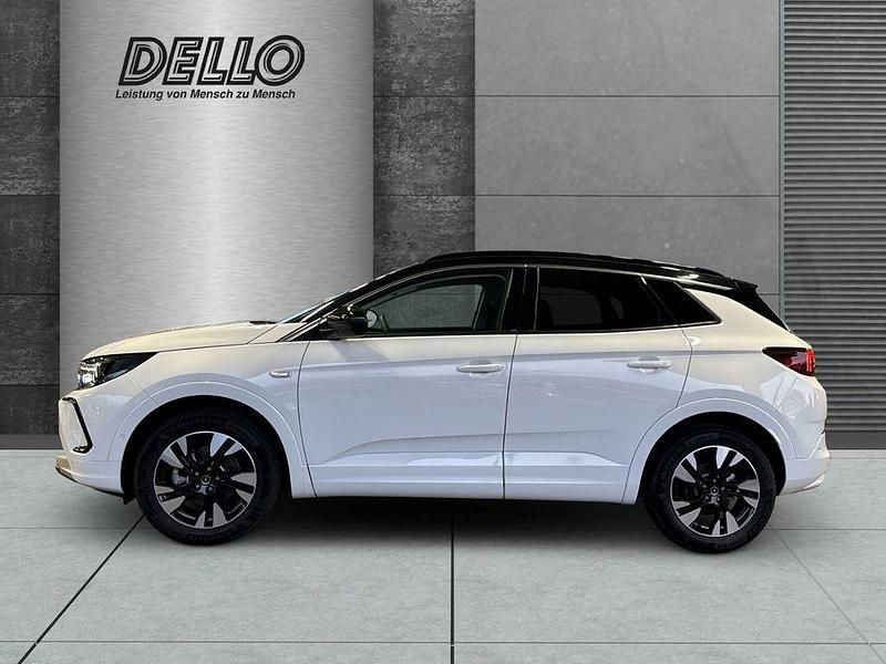 Gebraucht Opel Grandland X Business 131 PS (96 kW) 2023 Jade weiss/arktis weiss SUV