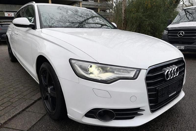 Gebraucht Audi A6 204 PS (150 kW) 2014 Weiß Kombi