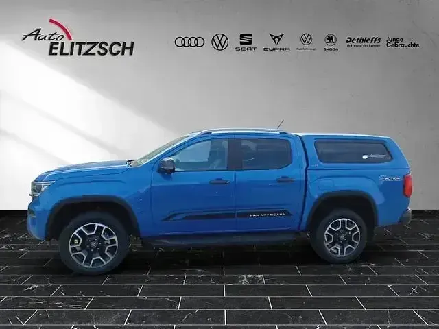 Gebraucht VW Amarok 241 PS (177 kW) 2024 Mid blue metallic Pickup
