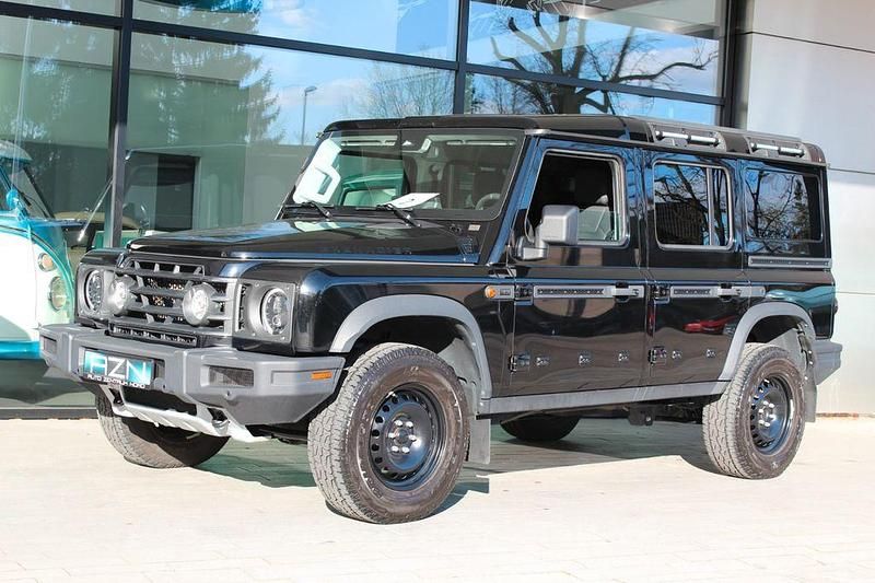 Gebraucht Ineos Grenadier 249 PS (183 kW) 2024 Schwarz SUV