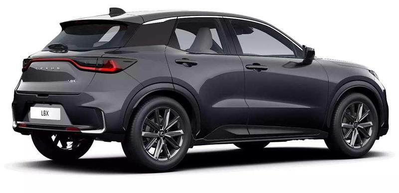 Neu Lexus LBX 136 PS (100 kW) 2026 Obsidiangrau SUV