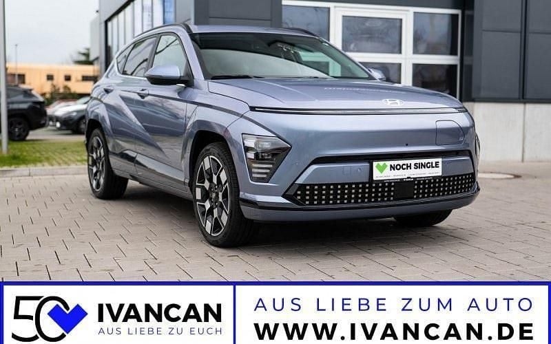 Meta blue Gebraucht 2024 Hyundai Kona Prime SUV | 38.990 € (Fairer Preis) - Bild 1/4