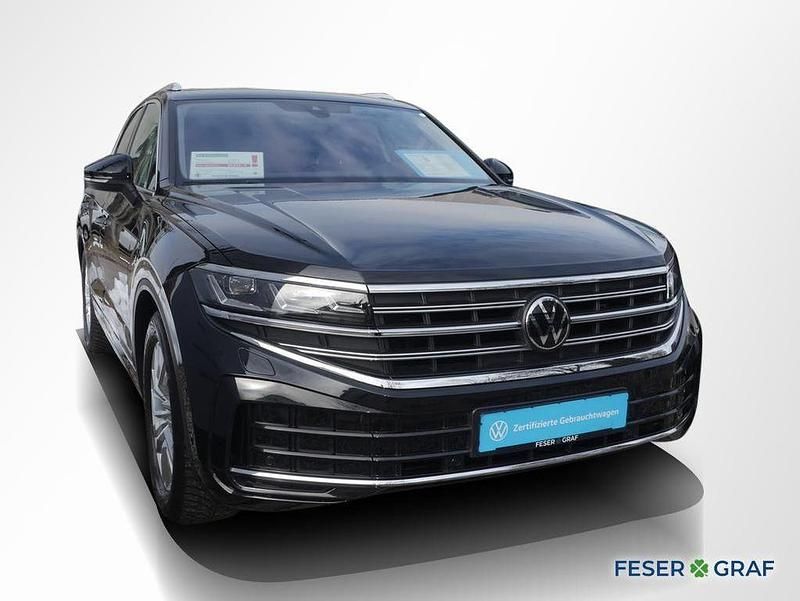 Gebraucht VW Touareg Elegance 231 PS (169 kW) 2025 Grenadillschwarz metallic SUV