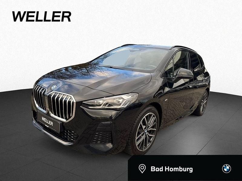 Gebraucht BMW 220 Active Tourer M Sport 156 PS (114 kW) 2023 Schwarz Van / Kleinbus